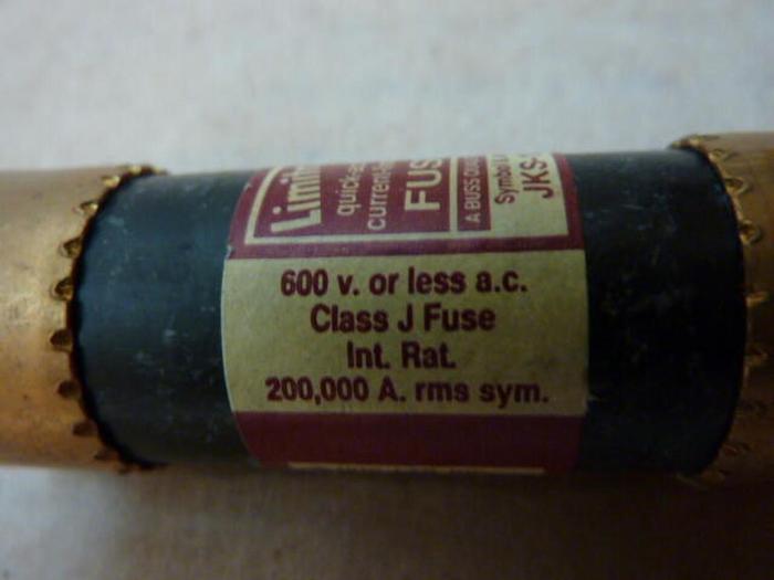 Used LIMITRON 10 Amp Fuse JKS-10 #26803