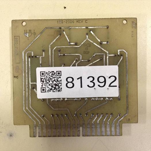 Used SCI Circuit Board 080-2305 REV F #81392