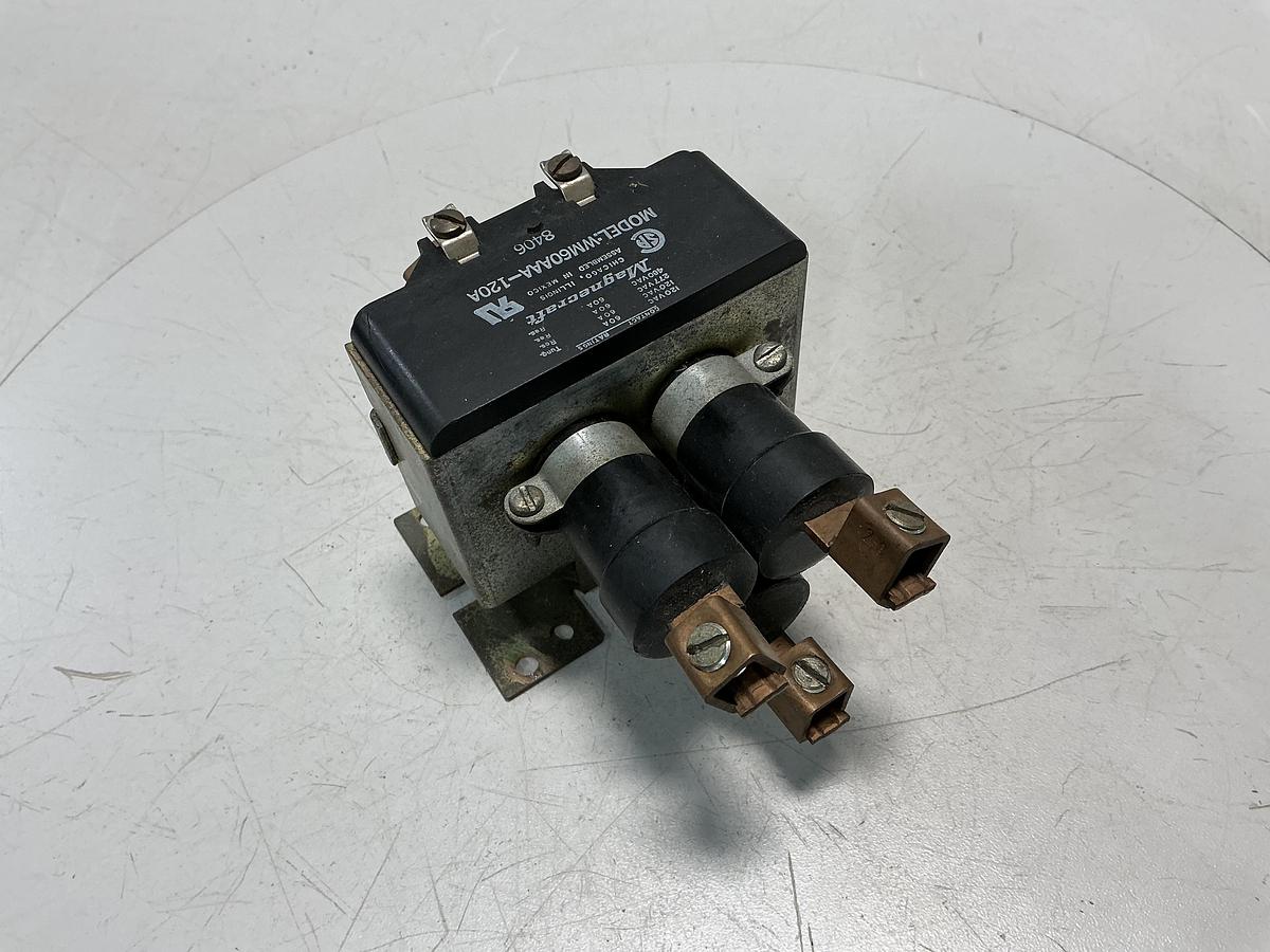 Used MAGNECRAFT WM60AAA-120A