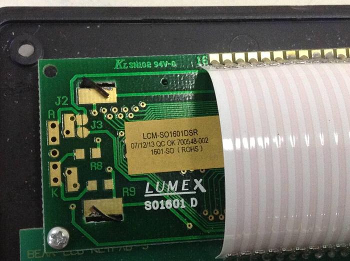 Used BEAR TECHNOLOGIES Tracker Keypad KEYPAD 12BUTTON #86811