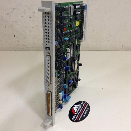 Used SIEMENS Thermocouple Input Module 6ES5 244-3AA21 Used