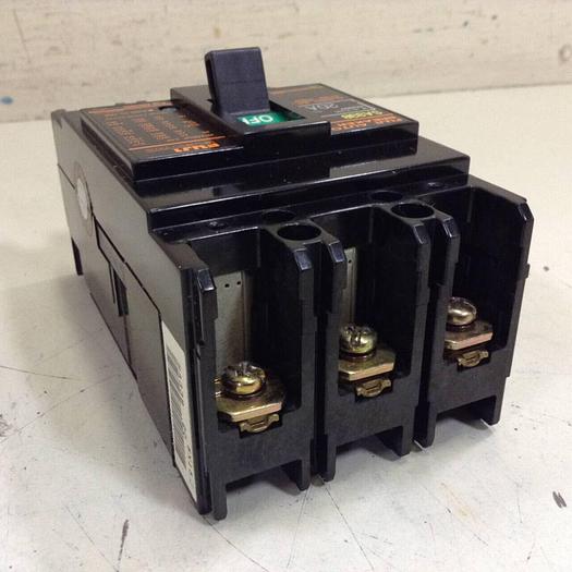 Used FUJI ELECTRIC 20 Amp Auto Circuit Breaker SA33B-20 #89007