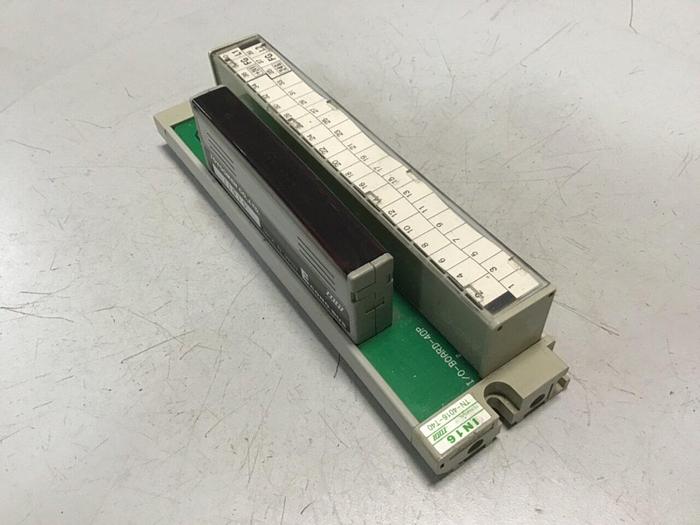 Used TOGI Input Module TN-4016-T40 #123677