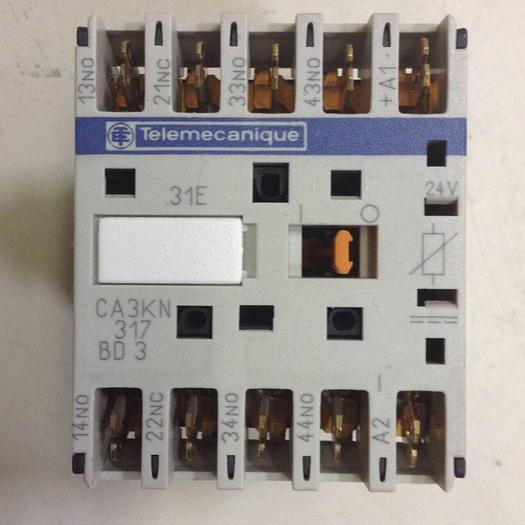 Used TELEMECANIQUE Control Relay CA3KN317BD3 #84980