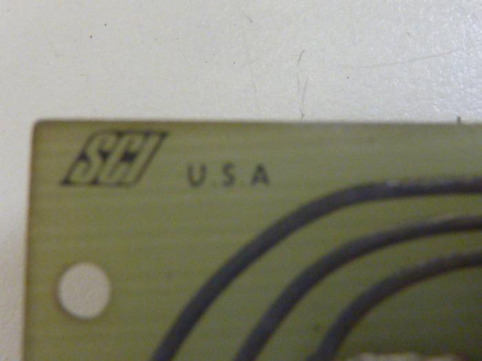 Used SCI Circuit Board 080-2434 REV D #54225