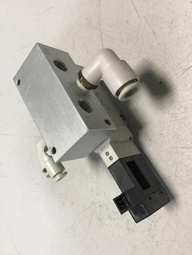 Used KOGANEI Solenoid Valve F15T0G-PL3 #120865