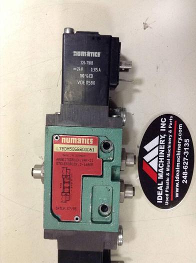 Used NUMATICS Valve L78DM50GGS00061 #75274