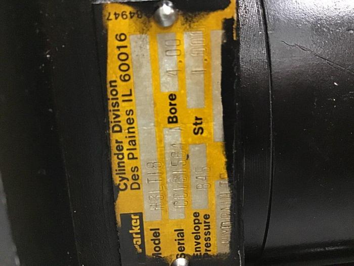 Used PARKER Hydraulic Cylinder H3LT18 #123313