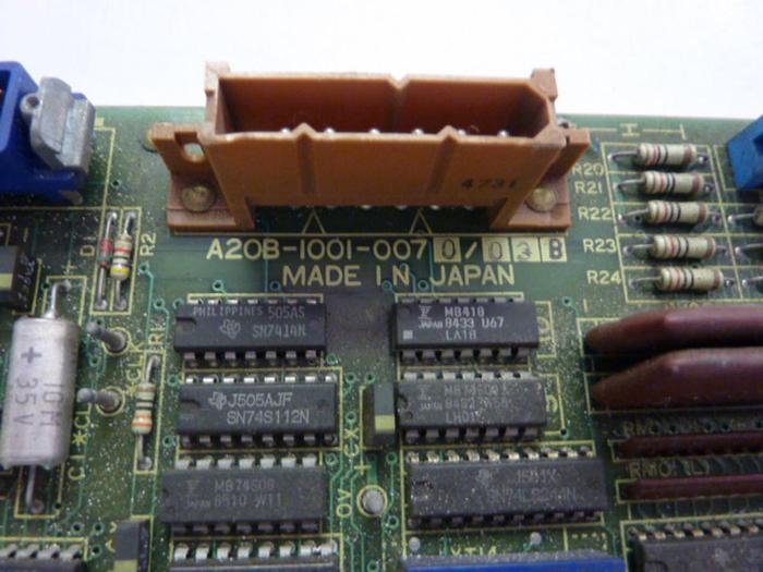 Used FANUC Circuit Board A20B-1001-0070 Used