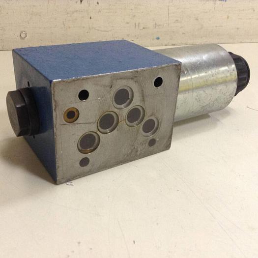 Used REXROTH Valve 54WE10E121A33/CG24N9K4 SO332 #87850