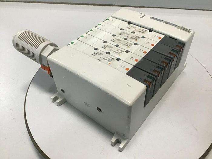 Used SMC Pneumatic Valve & Manifold VV5QC41-0503TFD #115106