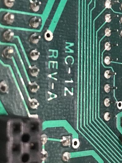 Used BASICON Circuit Board MC-1Z #124845