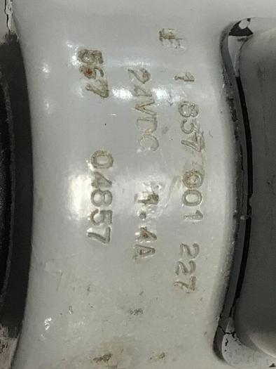 Used BOSCH Valve 9810231433 #138413