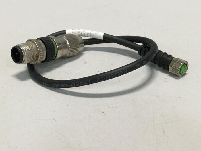 Used MURR ELEKTRONIK Connector / Cable 7000-08041-6200500 #109827
