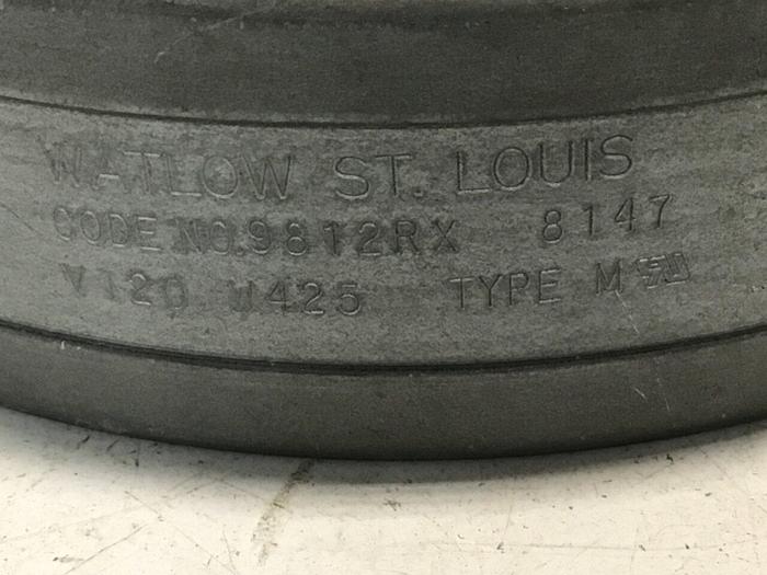 Used WATLOW 425 Watt Heater Band 9812RX8147 #125749