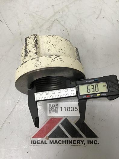 Used TOSHIBA Tie Bar Nut ISG120S10-3A / TBN Used #118055