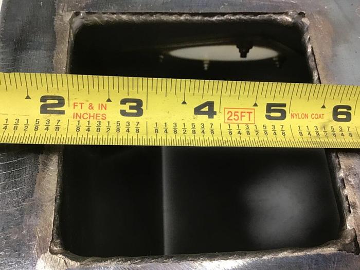 Used NOVATEC Additive Feeder Hopper AF-1H #120297