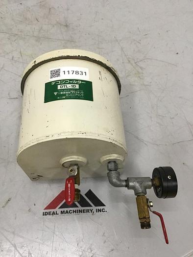 Used TOSHIBA Oil Lubricator DTL-1D #117831