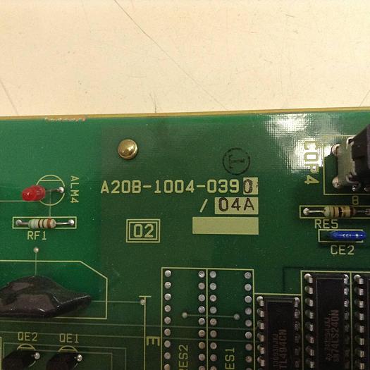 Used FANUC Servo Circuit Board A20B-1004-0390/04A #84024