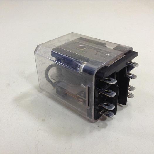 Used POTTER & BRUMFIELD Relay KUMP11A18 #76414