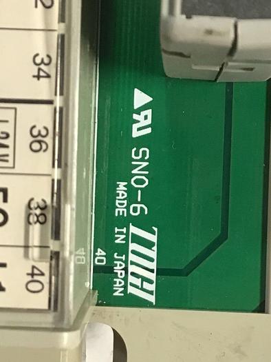 Used TOGI Input Module TN-4016-T40 #123629