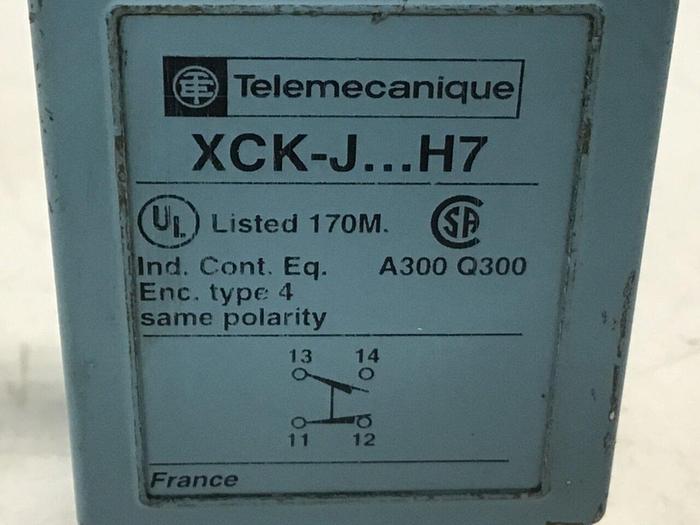 Used TELEMECANIQUE Limit Switch XCK-J-H7 #121851