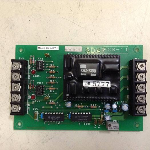 Used SHINWA Circuit Board SD47 #70017
