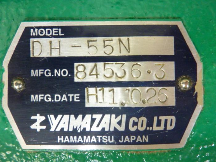 Used YAMAZAKI MAZAK Drill Spindle Feeder DH-55N #58812