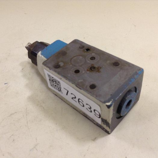 Used VICKERS Relief Valve CVGC 3 W 125 10 #72639