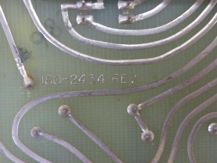 Used SCI Circuit Board 080-2434 REV D #54225