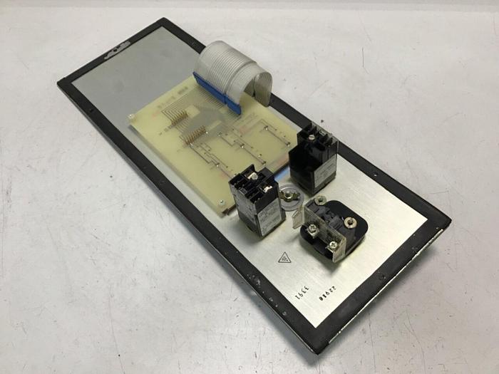 Used VAN DORN Keypad 22918 #135440