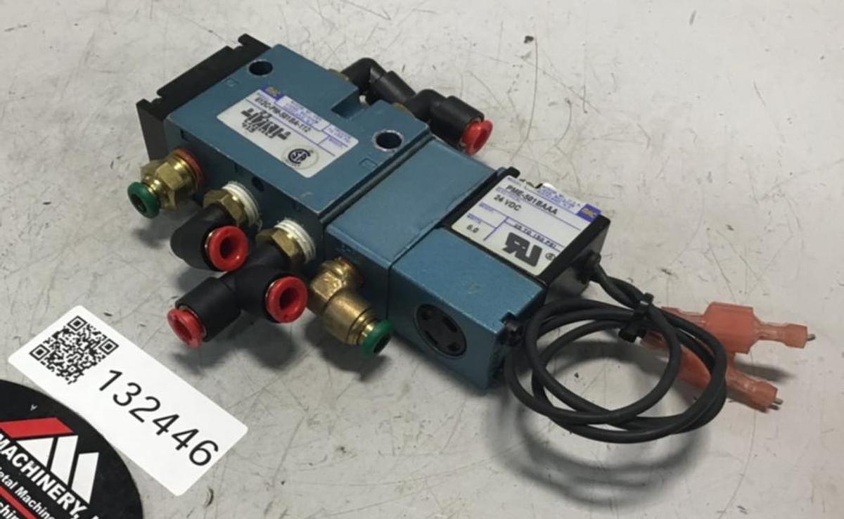 Used MAC Valve 812C-PM-501BA-112 USED