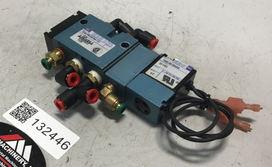 Used MAC Valve 812C-PM-501BA-112 USED