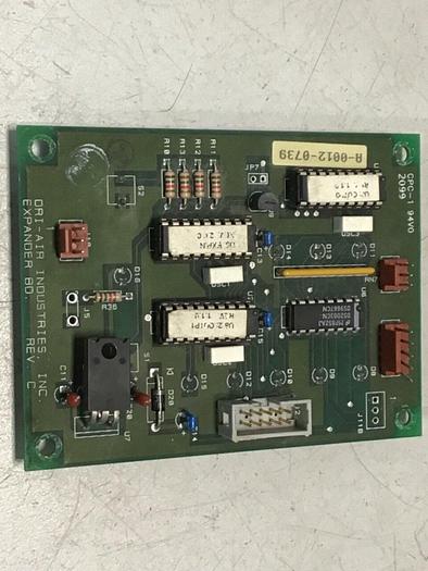 Used DRI AIR INDUSTRIES Expander Board A-0012-0739 #117803