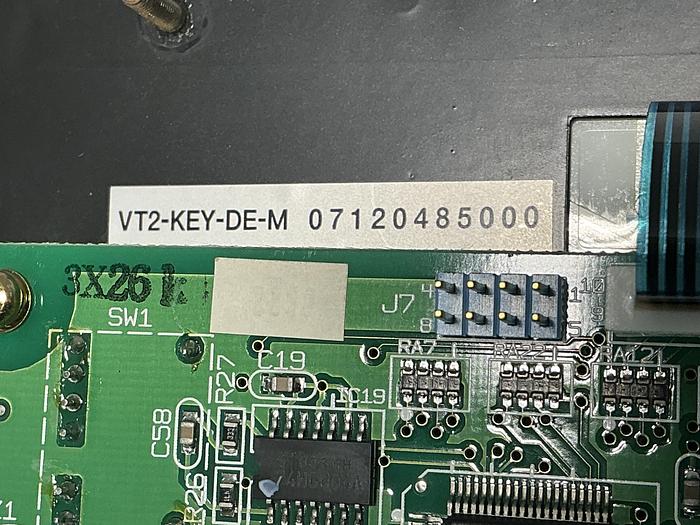 Used FUJI VT-1000IID Control Display Panel Used