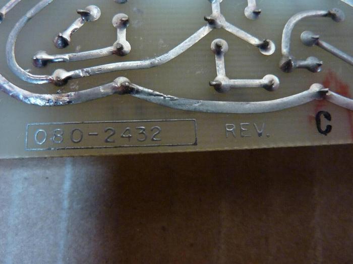 Used SCI Circuit Board 080-2432 REV C #24167