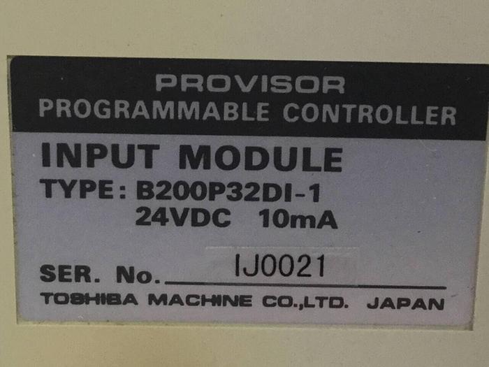 Used TOSHIBA Input Module B200P32DI-1 Used
