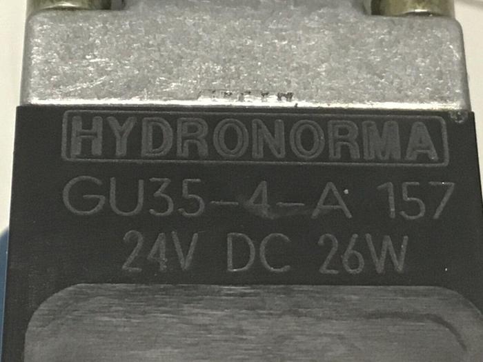 Used REXROTH Valve 4WE6J53/AG24NZ4 MANIFOLD #137663