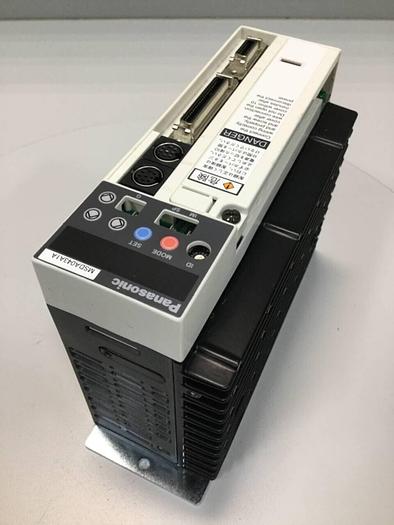Used PANASONIC AC Servo Driver MSDA043A1A #98733