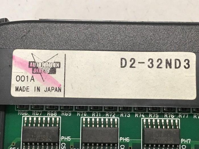 Used AUTOMATION DIRECT Module D2-32ND3 USED