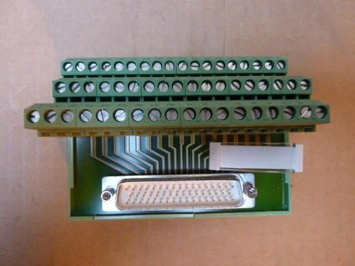Used PHOENIX CONTACT Terminal Block FLKMS-D50 SUB/S #22082