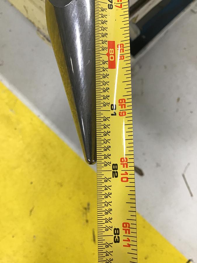 Used VAN DORN 30180 SCREW USED #119375