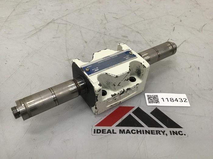 Used YUKEN Directional Valve DSG-03-3C40-D24-50210 #118432