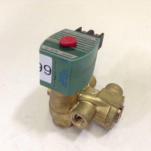 Used ASCO Solenoid Valve OFKF8321G1 #81899