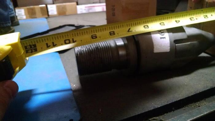 Used GENERIC 80 mm Screw Tip SCR924 Used