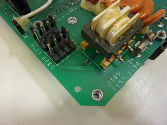 Used UTICOR Circuit Board 75E82 #59046