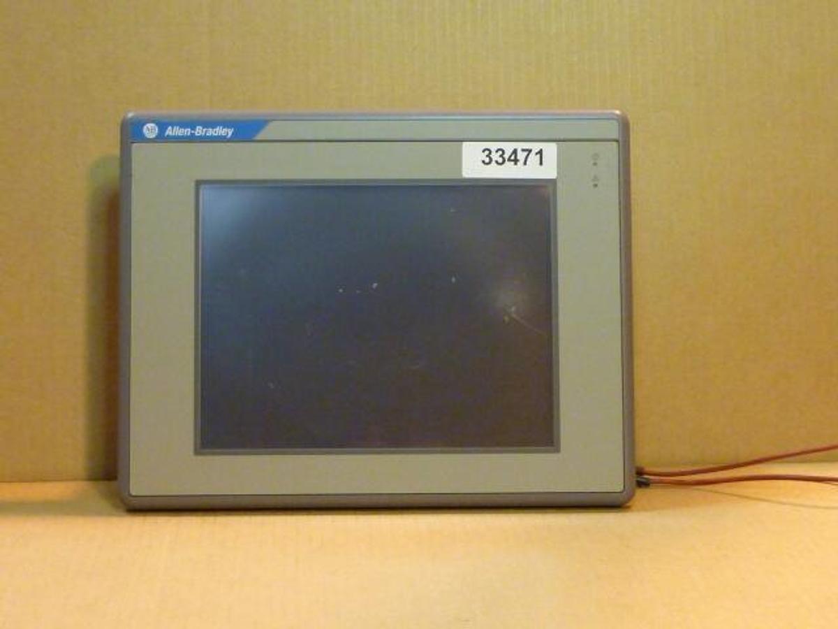 Used ALLEN BRADLEY Interface Panel 6182-AGAZZC SER A #33471