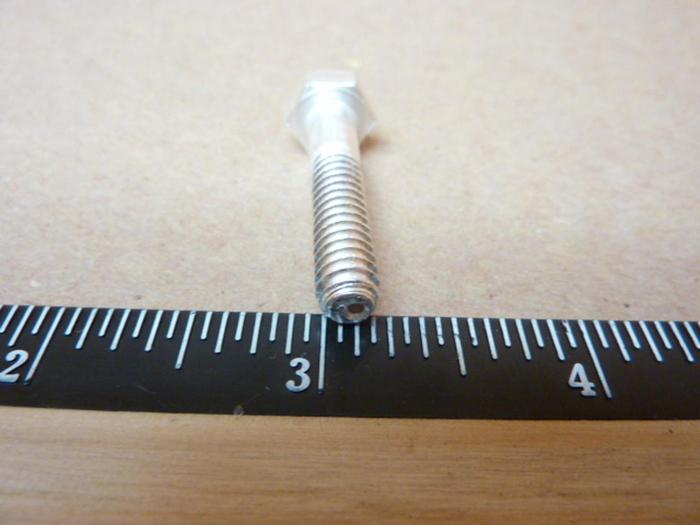 U-C COMPONENTS Hex Head Screw H-2020-A #41290