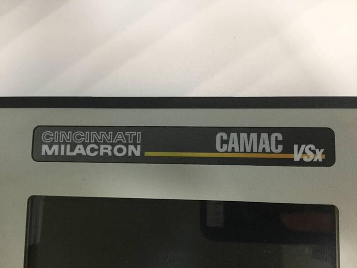 Used CINCINNATI MILACRON Camac VSX Control Panel 3-424-2047A Used