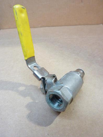 Used APOLLO Ball Valve 3/8" VALVE605 #40605